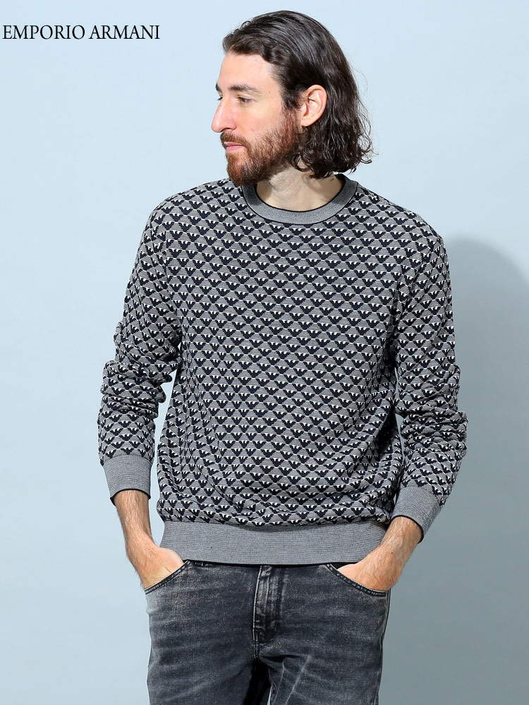 アルマーニ メンズ セーター エンポリオアルマーニ EMPORIO ARMANI