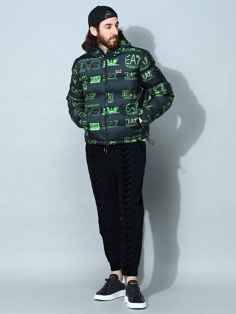 アルマーニ メンズ エンポリオ アルマーニ ダウン EMPORIO ARMANI EA7