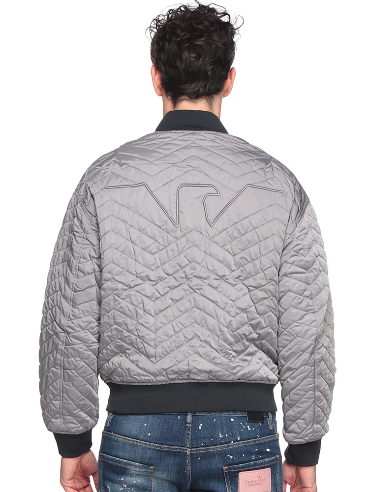 EMPORIO ARMANI (エンポリオアルマーニ) リバーシブル キルティング