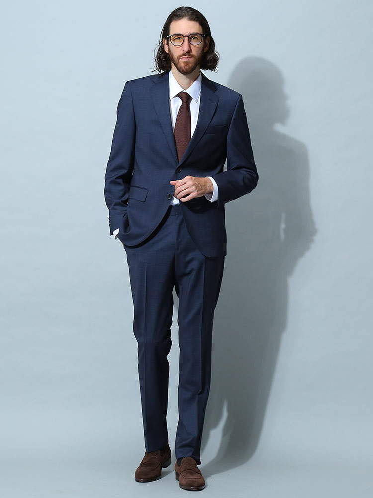 ヒューゴボス メンズ スーツ HUGO BOSS ブランド ビジネススーツ