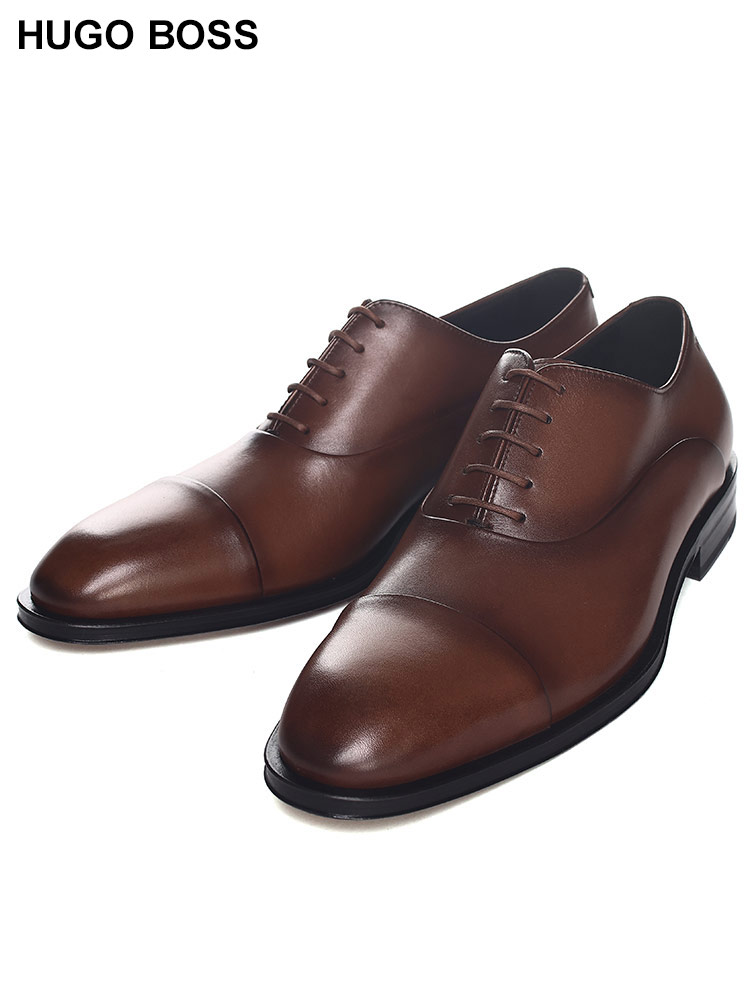 HUGO BOSS (ヒューゴボス) ストレートチップ 内羽根 シューズ