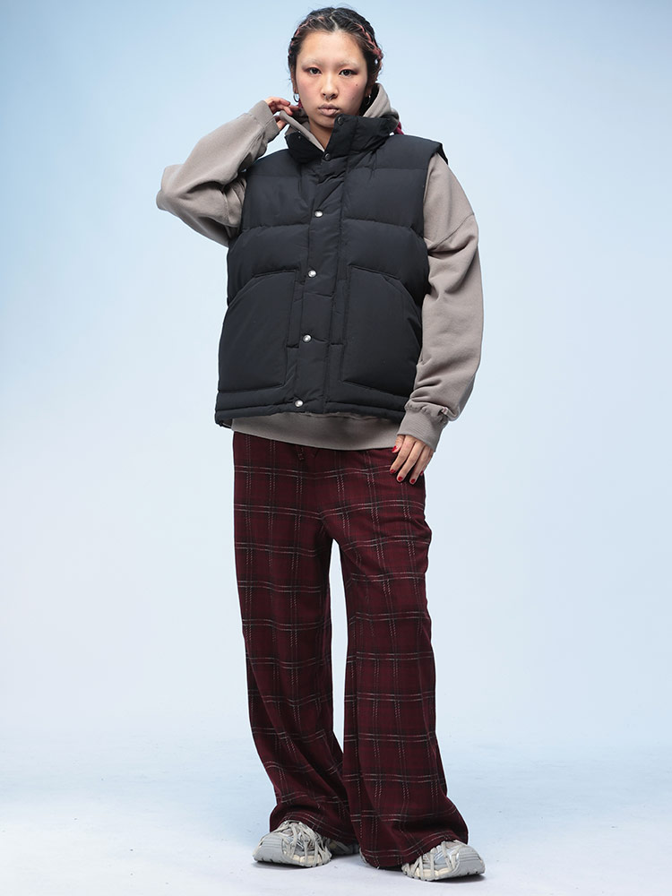 THE NORTH FACE (ザ ノースフェイス) フード収納 ナイロン×コットン混