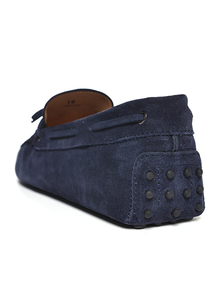 TOD'S (トッズ) スエード ゴンミーニ ドライビングシューズ TDXXMGW054