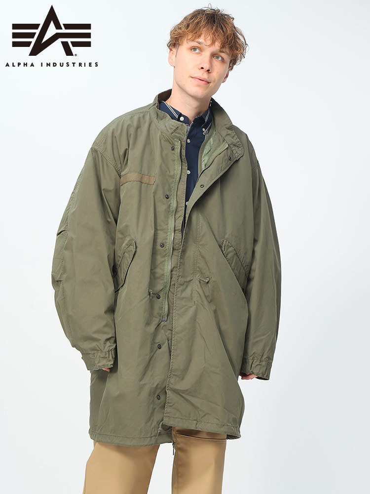 ALPHA INDUSTRIES INC (アルファインダストリーズ) ライナー付き