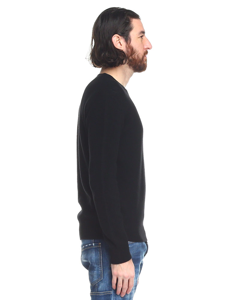 MONCLER (モンクレール) カシミヤ混 クルーネック ニット セーター