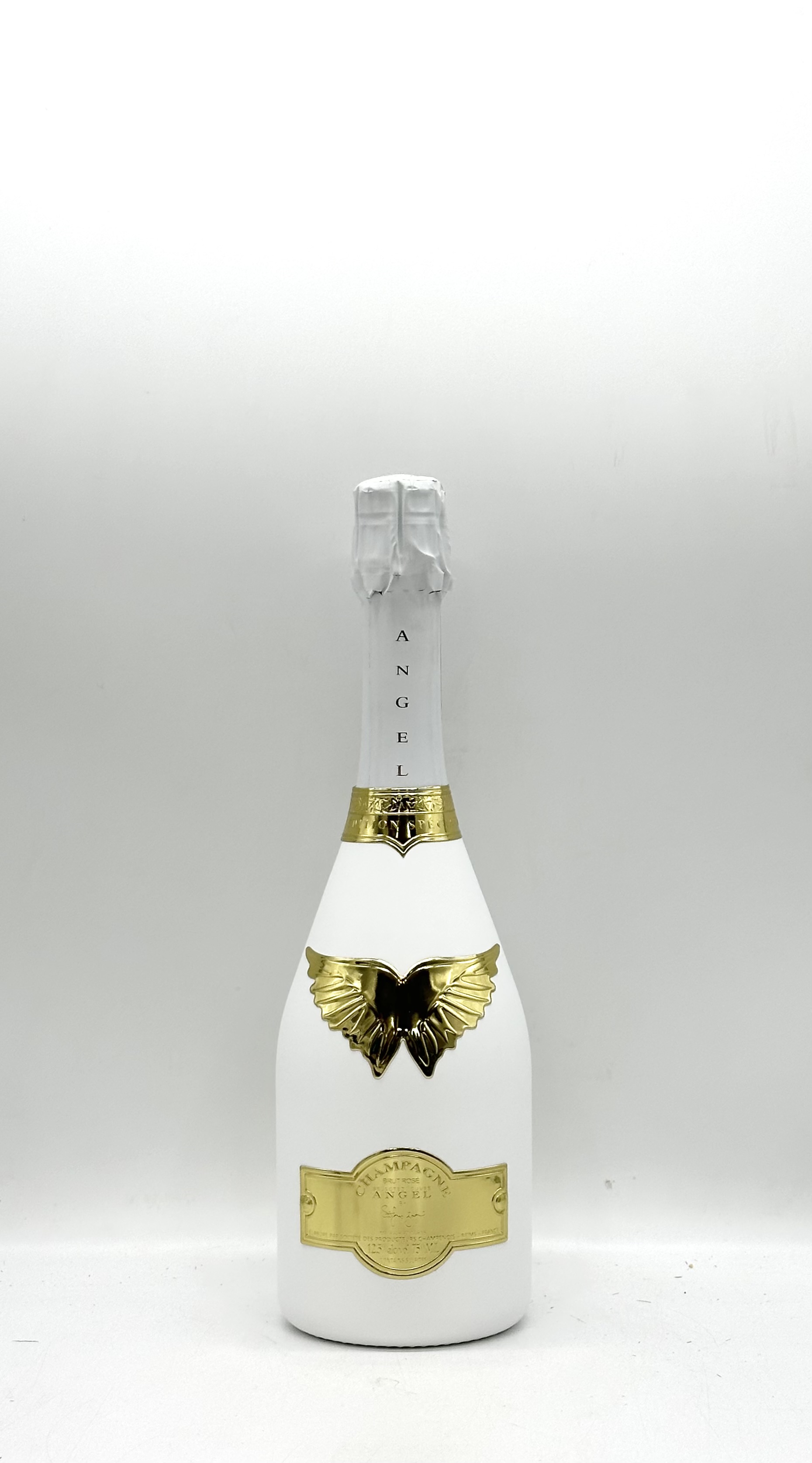 エンジェル シャンパン ロゼ ホワイトホリディ イエロー レザーラッジ