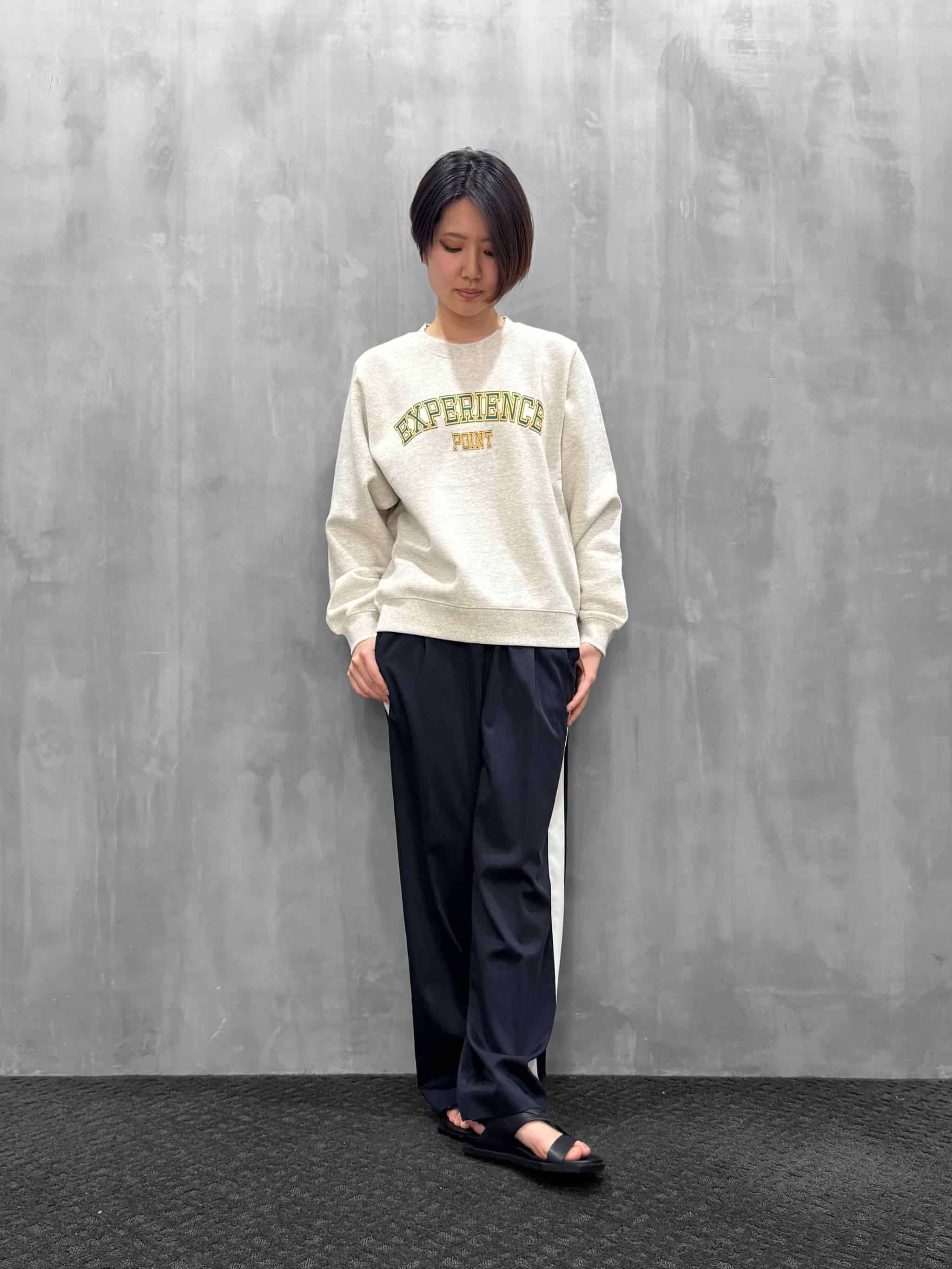 THOMAS MAGPIE（トーマスマグパイ）｜C/T Sweat(Middle)『EXPERIENCE