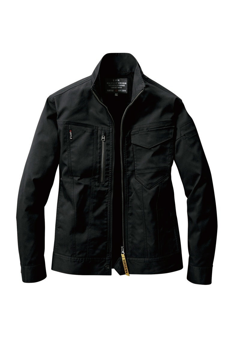 バートル 6201 BURTLE 帯電防止 伸長率20% ストレッチ ジャケット