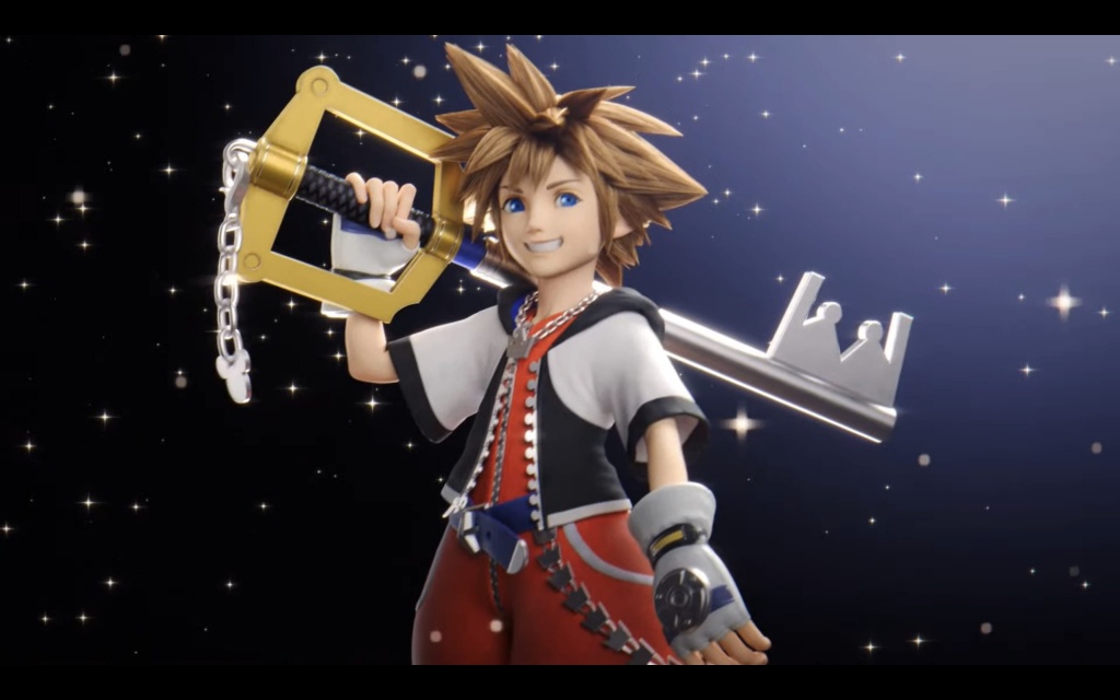 Flash Report】SSB SP's last fighter is Kingdom Hearts 