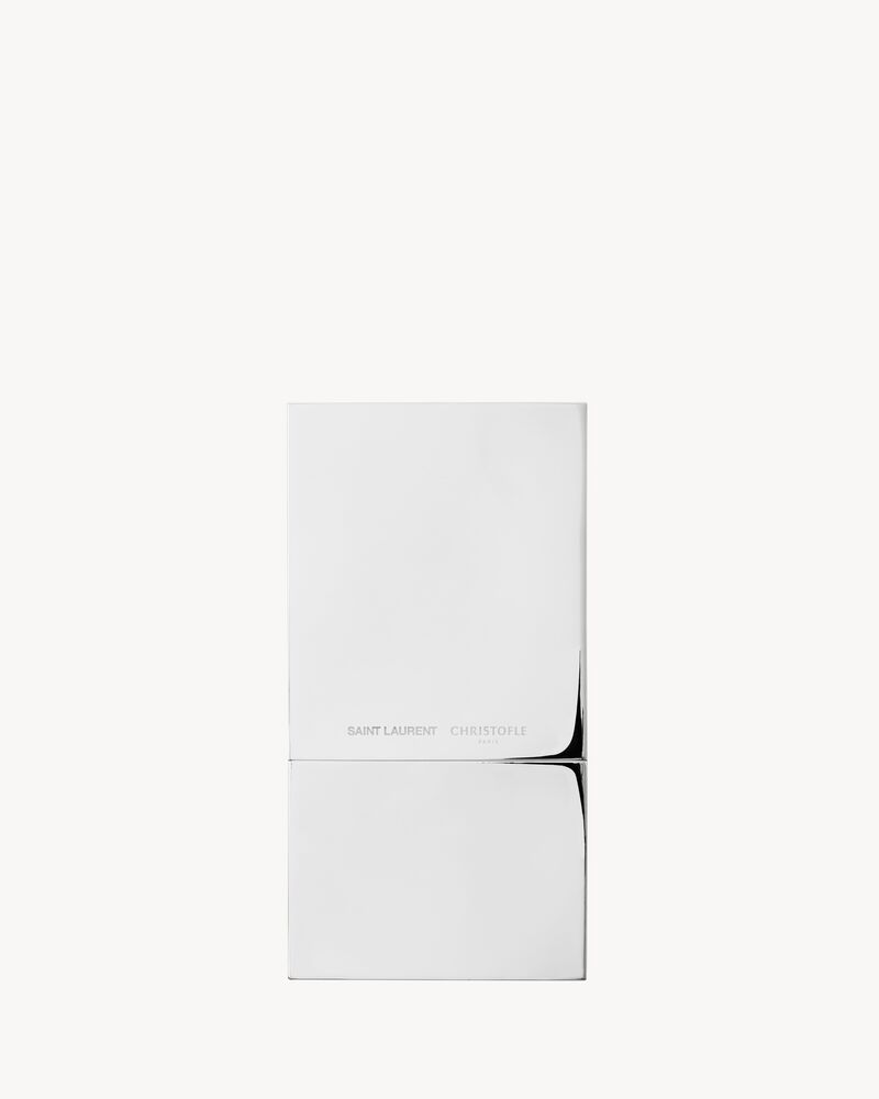 ステンレススティール製 クリストフルカトラリー シルバー | Saint