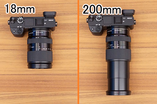 SEL18200 レンズレビュー 作例付き・実機で解説！｜ソニーショップさとうち