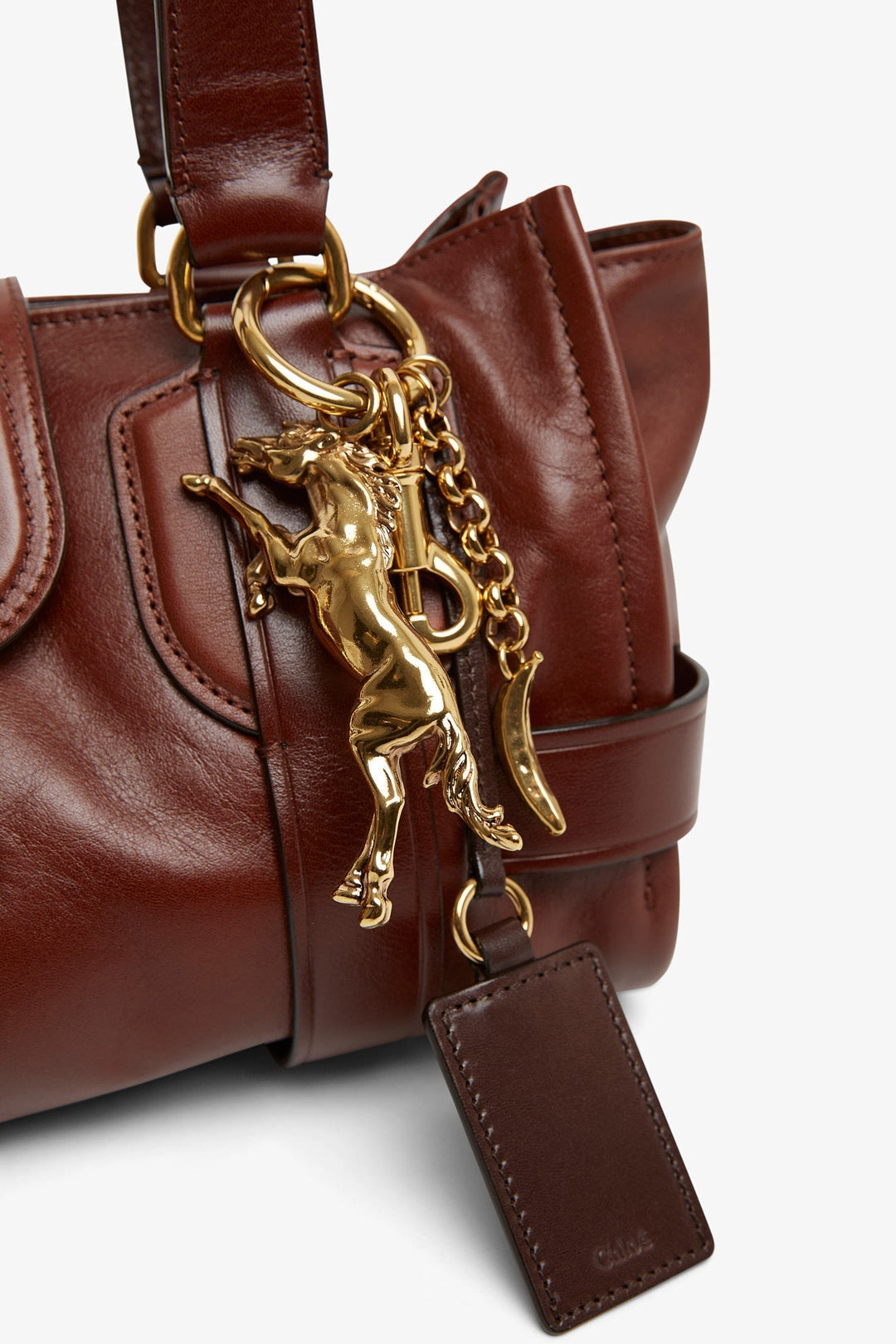 Chloé | Kerala 25 dark brown bag | Savannahs