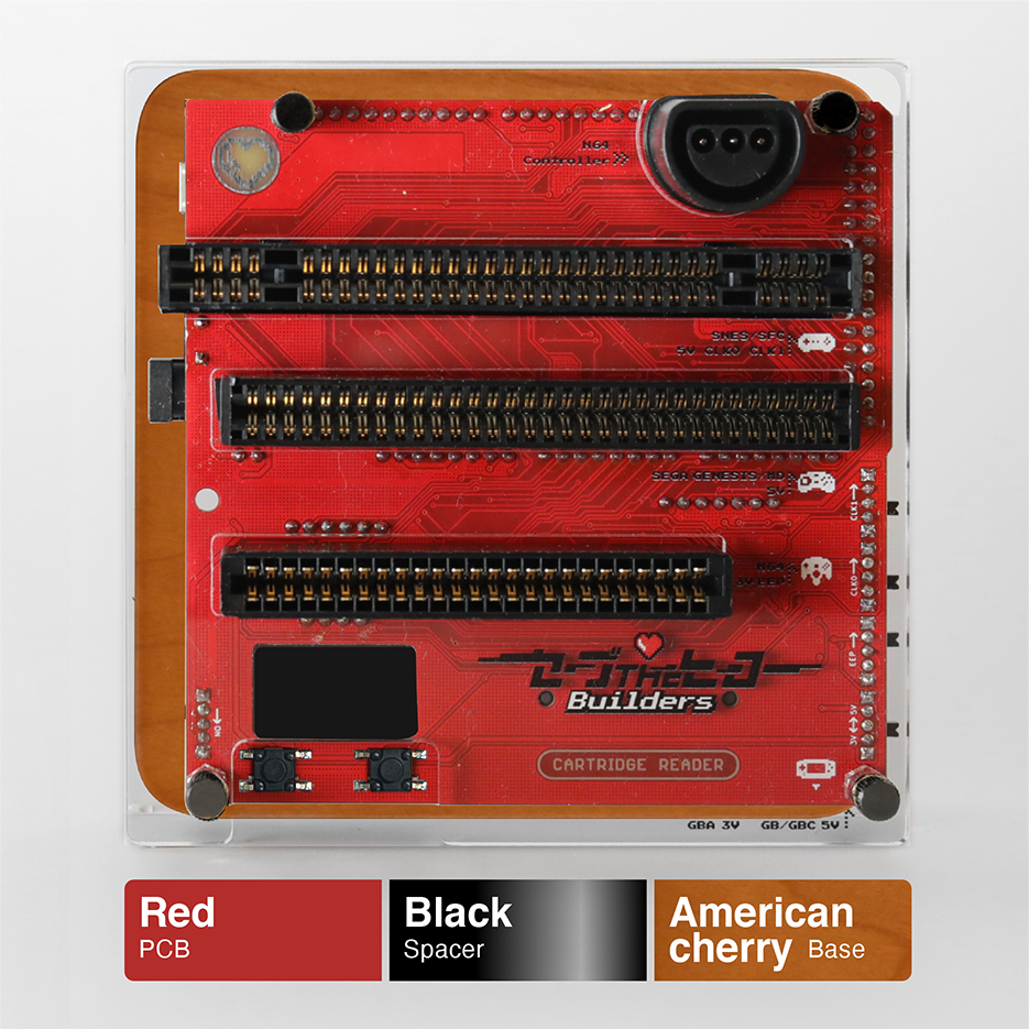 Open Source Cartridge Reader V3-ALTER Build service