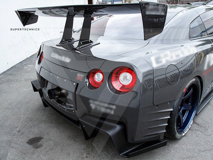 ボルテックス タイプ7 スワンネック スタイル カーボンファイバー製 GT