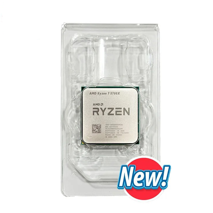 New AMD Ry-Zen 7 5700X 3.4GHz 8-Core 16-Thread CPU 7NM Zen 3