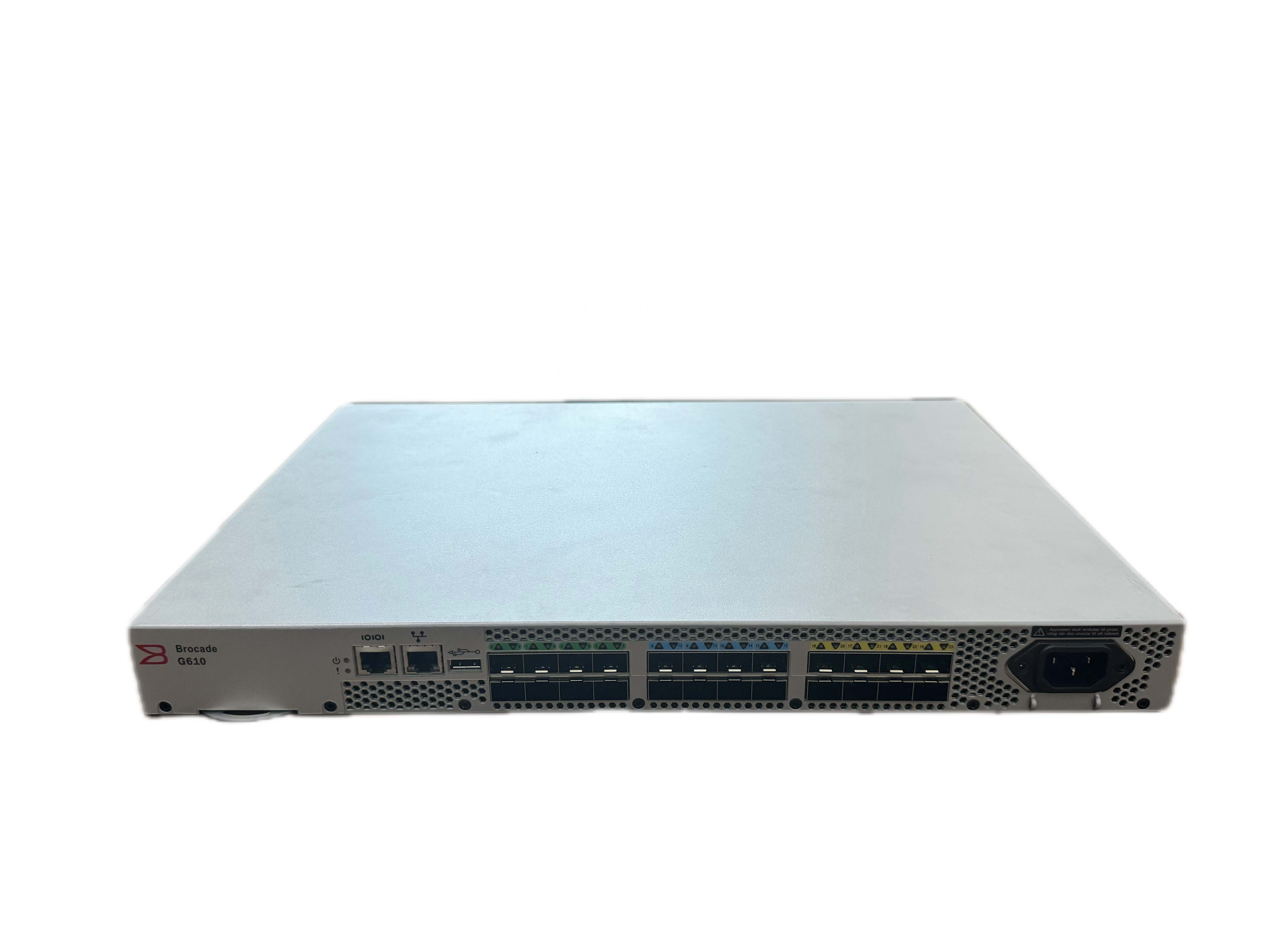 Brocade G610 32G Switch - Scalable, High-Performance Networking