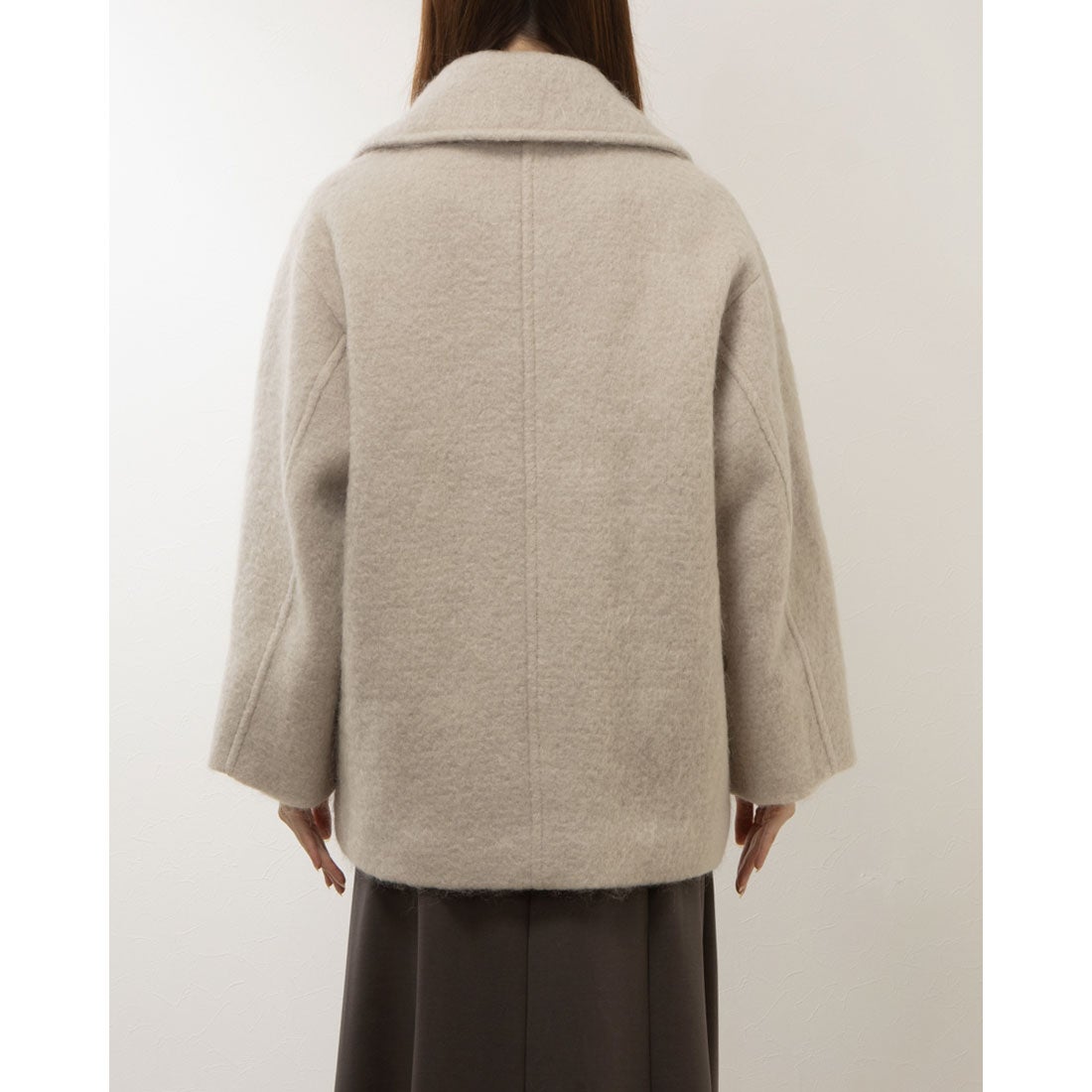 トゥエルブアジェンダ 12Twelve Agenda モヘヤシャギーPコート