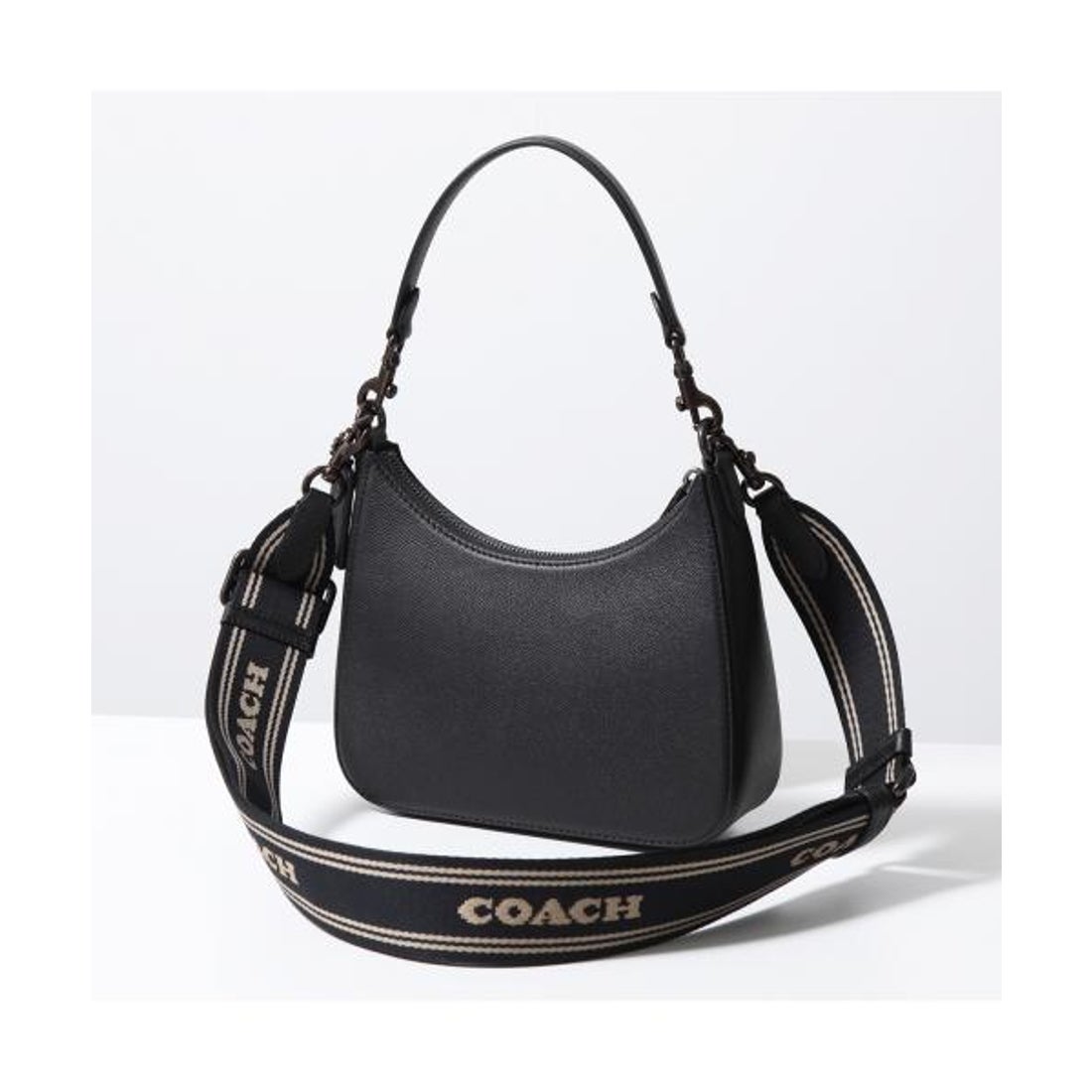 コーチ COACH COACH ショルダーバッグ HOBO ホーボー CJ842 （BLACK