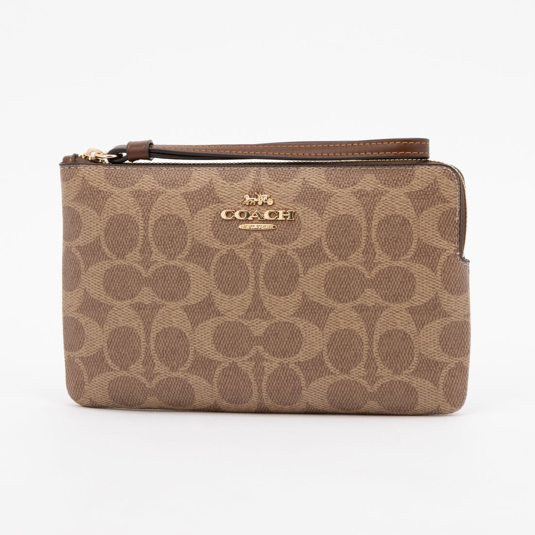 コーチ COACH ポーチ （ブラウン） -ファッション通販 FASHION WALKER