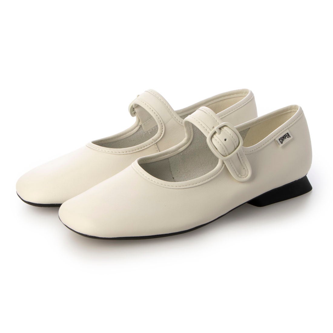 カンペール CAMPER CASI MYRA / フラットシューズ （ホワイト） -waja