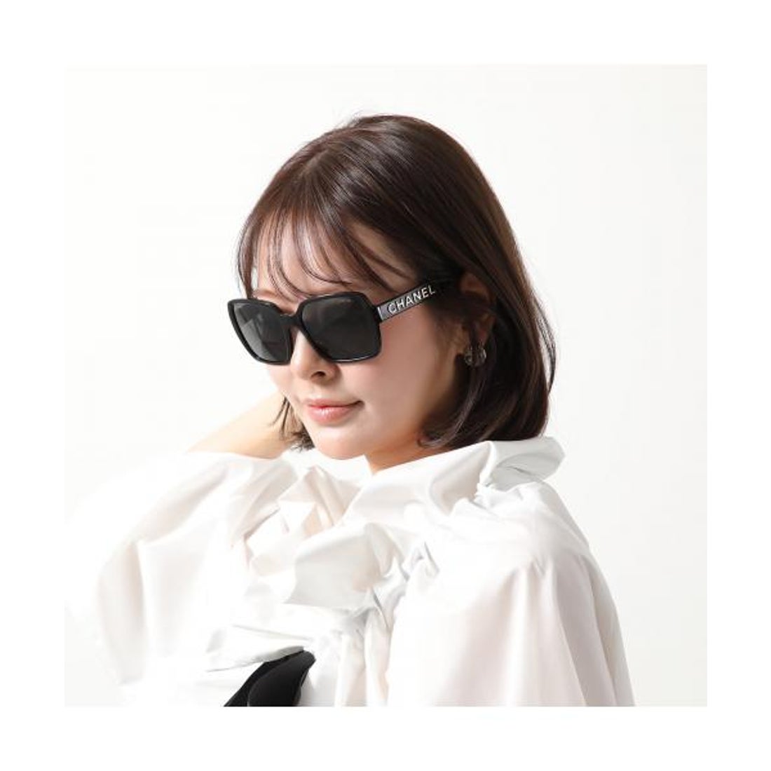 シャネル CHANEL CHANEL サングラス 5408 スクエア型 （c622/S4