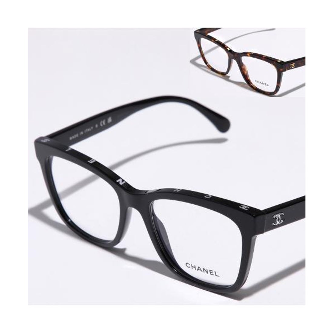 シャネル CHANEL CHANEL メガネ 3392 スクエア型 CCマーク （c714