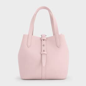 CHARLES & KEITH Beryl ベリル リサイクルレザーバケツバッグ （Cotton