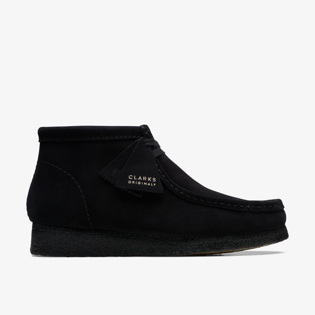Wallabee Boot / メンズワラビーブーツ （ブラックスエード） -Clarks
