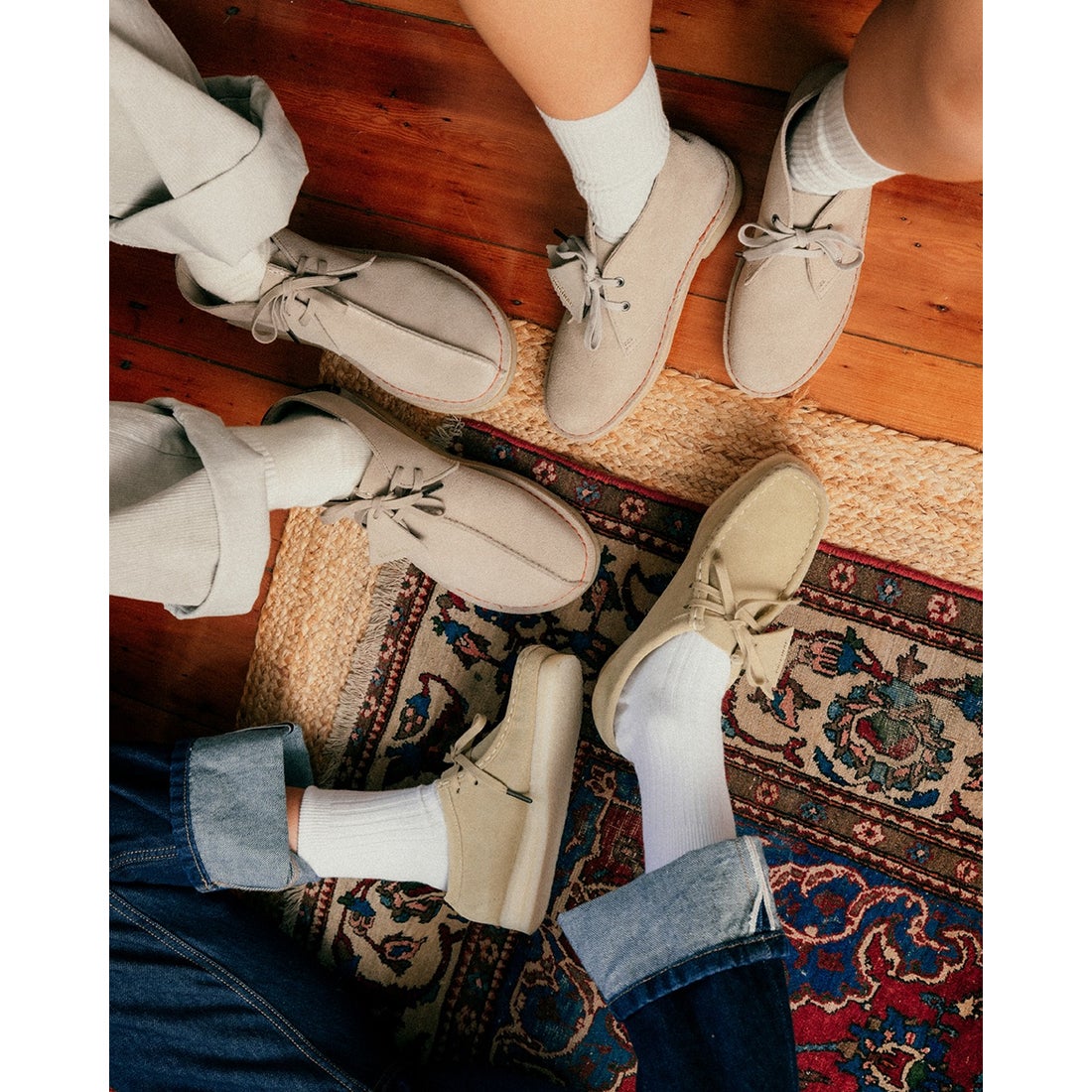 Desert Trek / メンズ デザートトレック （サンドスエード） -Clarks