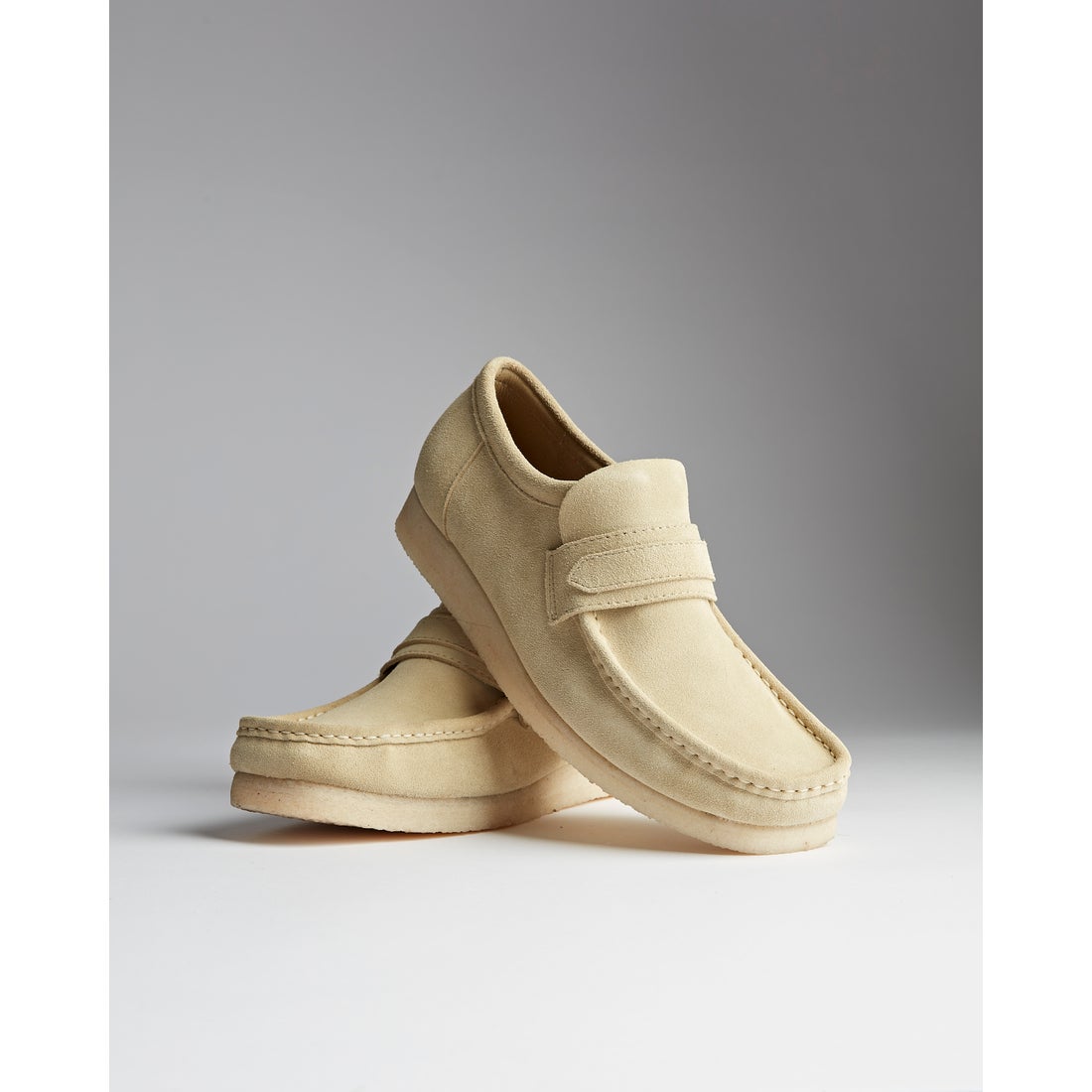 WallabeeLoafer / メンズ ワラビーローファー （メープルスエード