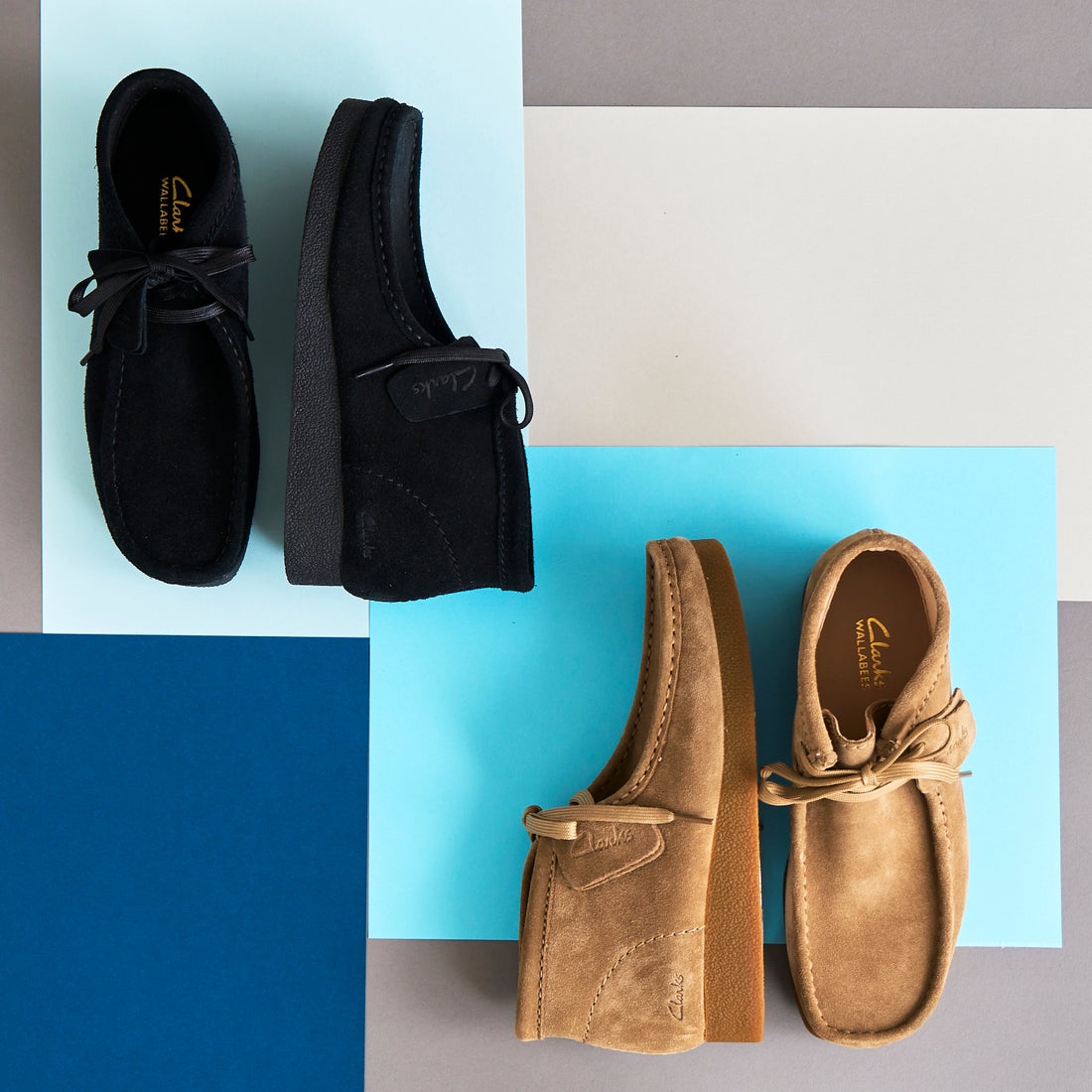 WallabeeEVOBt / レディース ワラビーエヴォブーツ （ブラックスエード