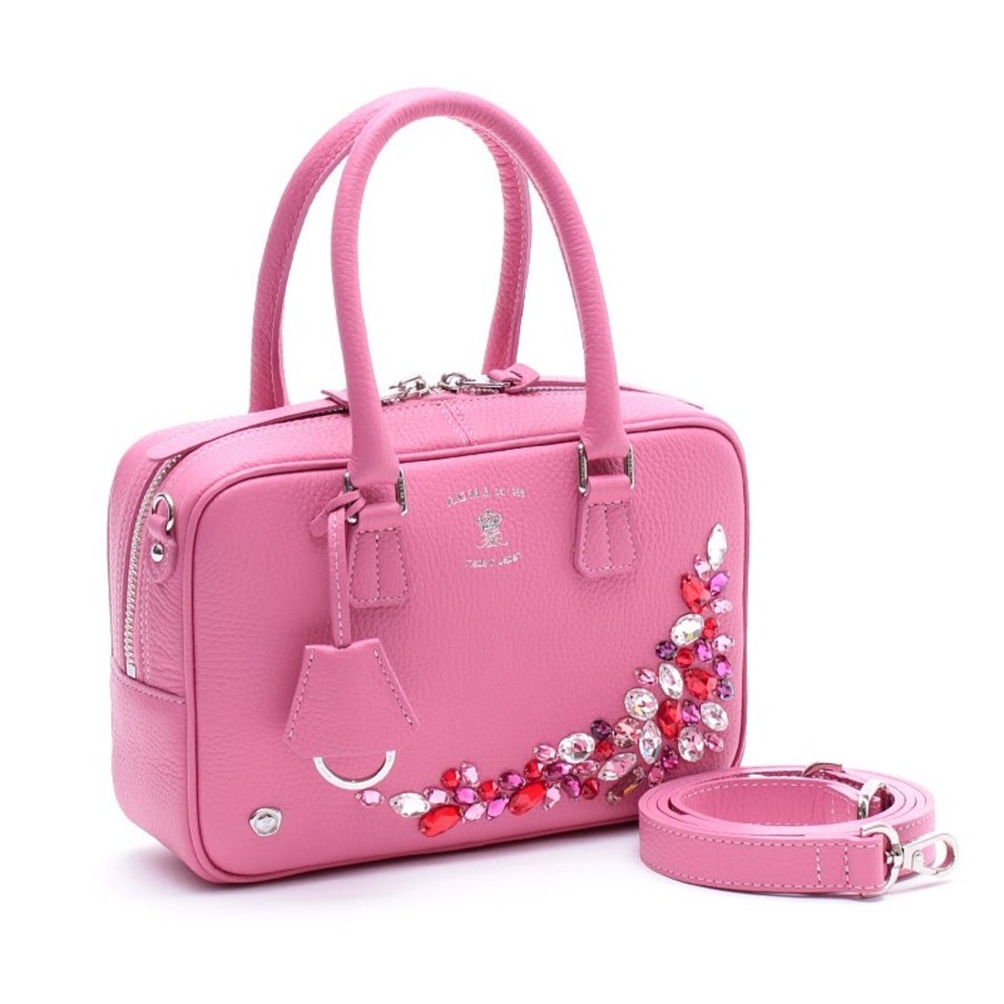 日本製 |軽量】アクセソワ ドゥ マドモワゼル A.D.M.J. スワロフスキー