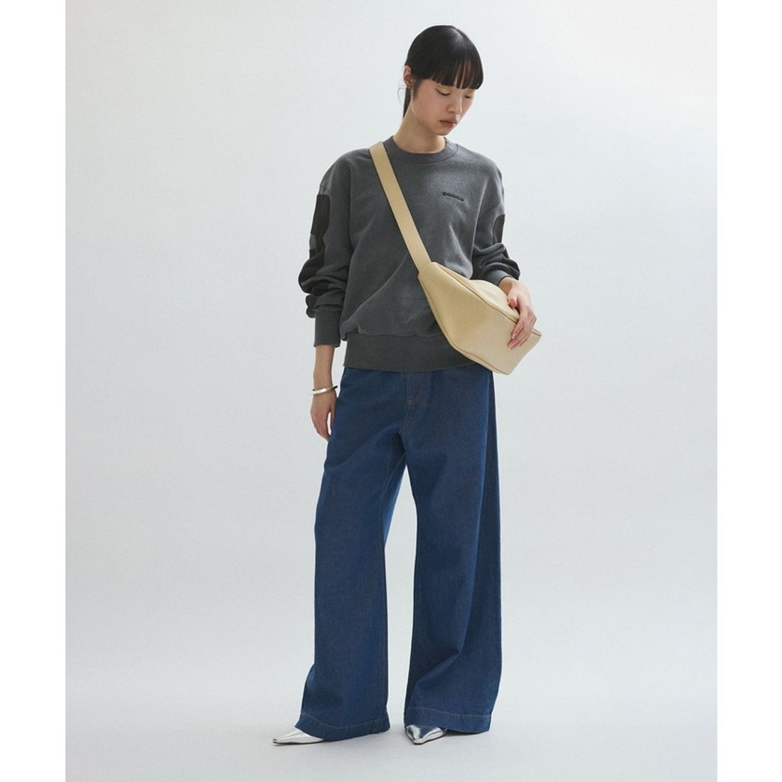 アダム エ ロペ ADAM ET ROPE' 【サステナブル】スプリットレザー