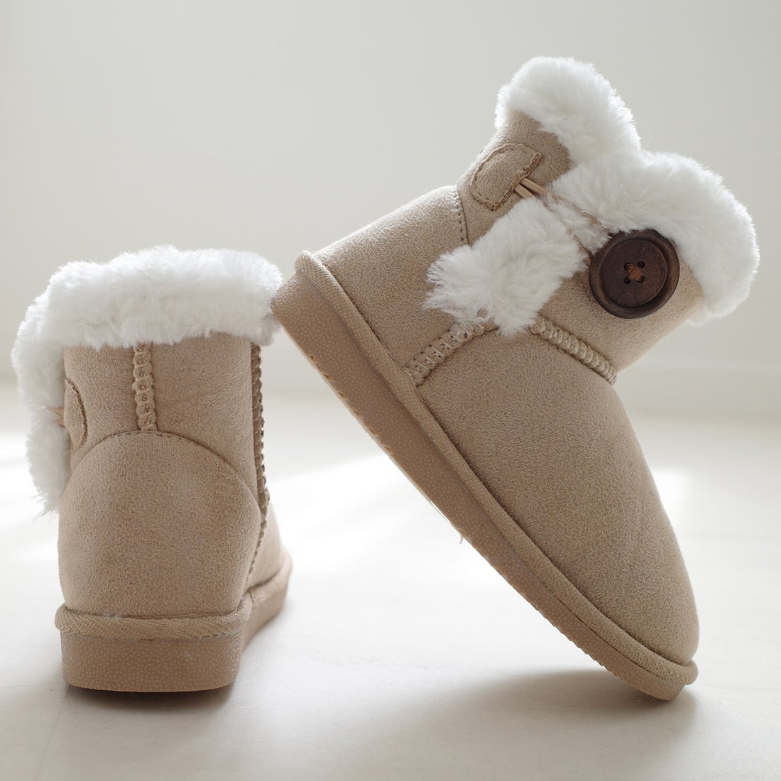 AmiAmi [アミアミ]アミアミ キッズムートンブーツ ブーツ ショート