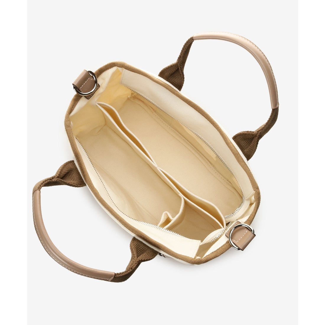 アンドシュエット 新色ロゴキャンバスバッグ【1609】【1610】 アンド