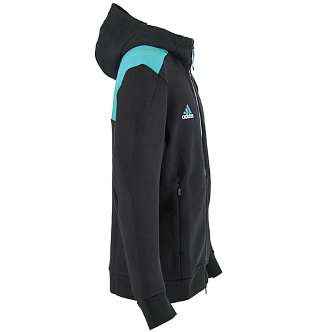 adidas レアルマドリード 21/22 ZNEジャケット(ブラック) EKS89 GU9668