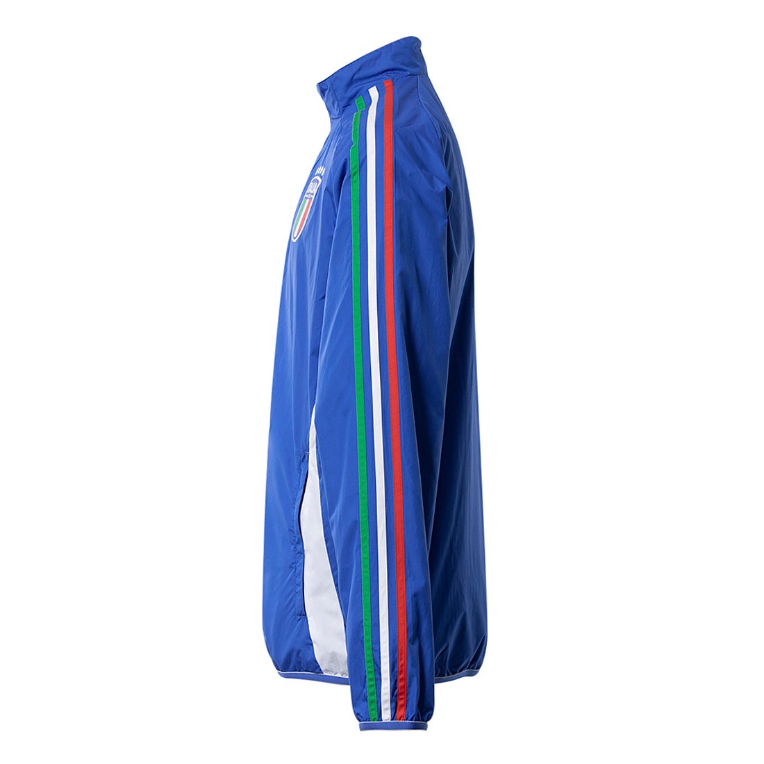 adidas イタリア代表 2024 アンセムジャケット(ブルー×ホワイト) JOJ21