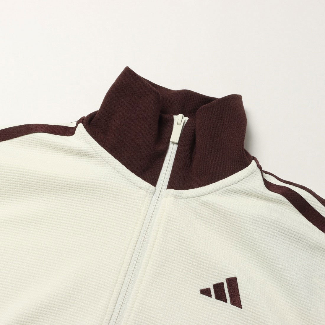 アディダス adidas レディース 長袖ジャージジャケット ワッフル