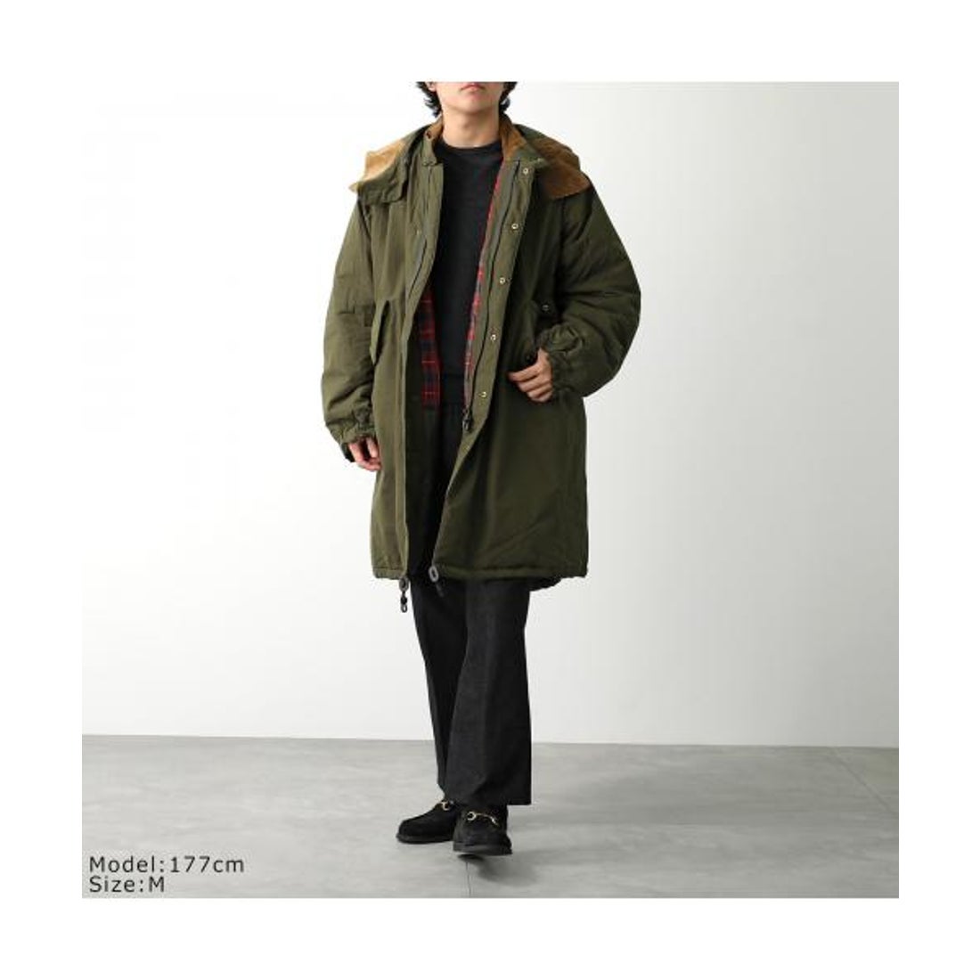 バブアー Barbour Barbour × Baracuta モッズコート MCA1011 ノン