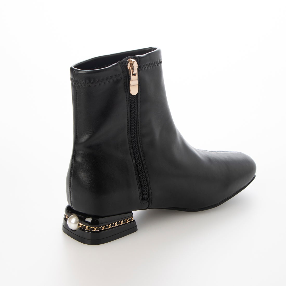 ブリジット バーキン Bridget Birkin パールチェーンヒールストレッチ