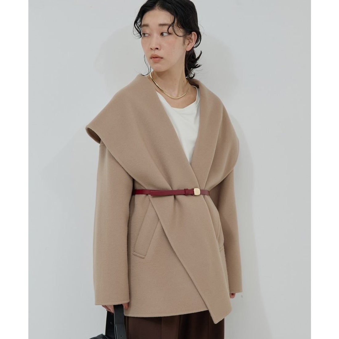 ガリャルダガランテ GALLARDAGALANTE リバーショールコート