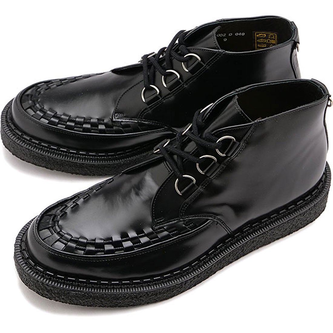 ジョージコックス GEORGE COX HATTON BOOT BLACK [03-002-D-040