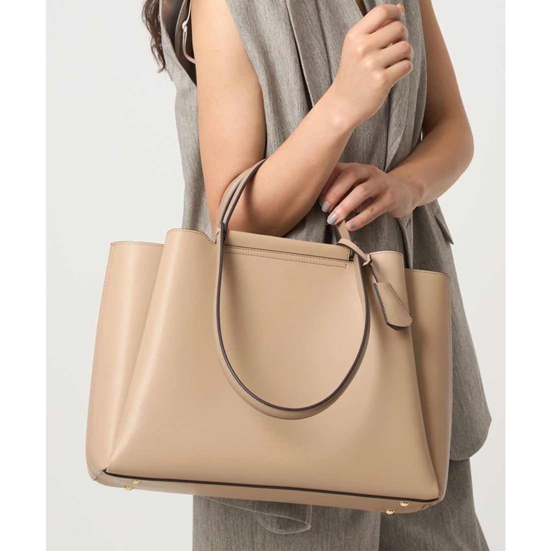 UNITED ARROWS green label relaxing 【WEB限定】NEW ダブルハンドル