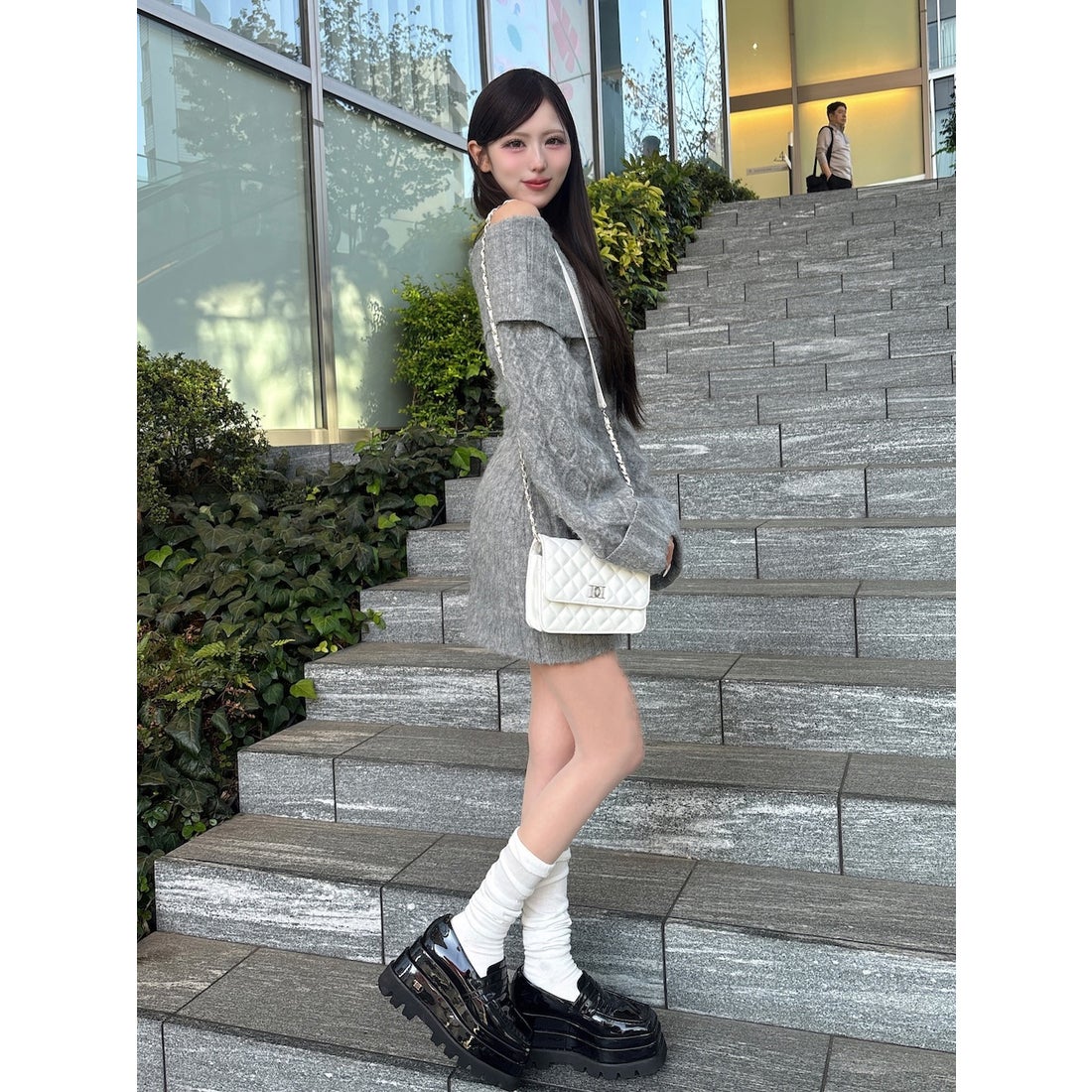 ダーリッチ Darich DDロゴキルティングトラベルセット （ホワイト