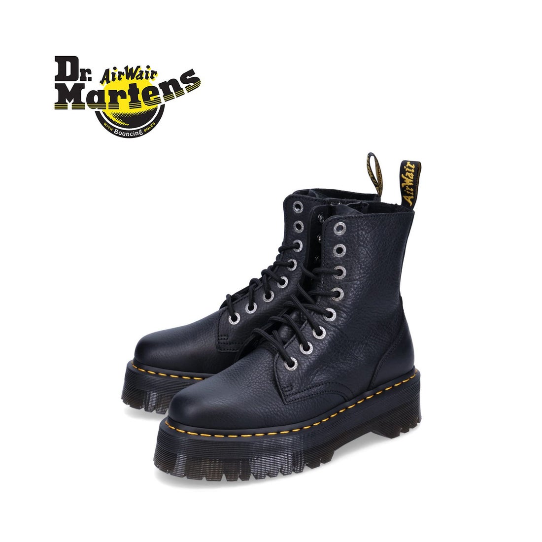 ドクターマーチン Dr.Martens 8ホール ブーツ メンズ 厚底 JADON 3