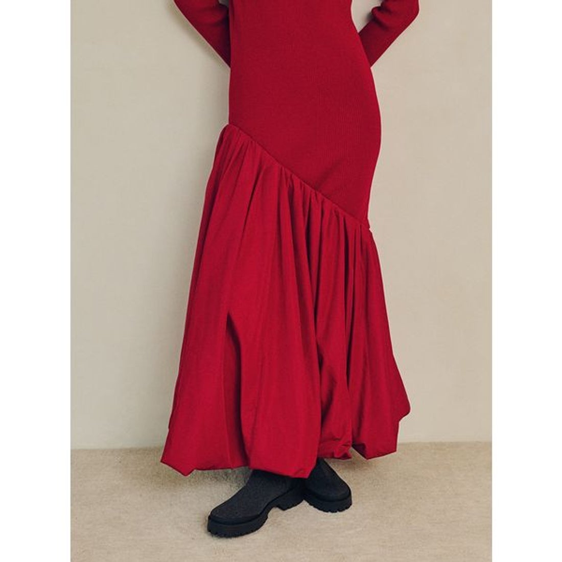 エミ emmi eco ニットブーツ （MIX） - ファッション通販 MAGASEEK