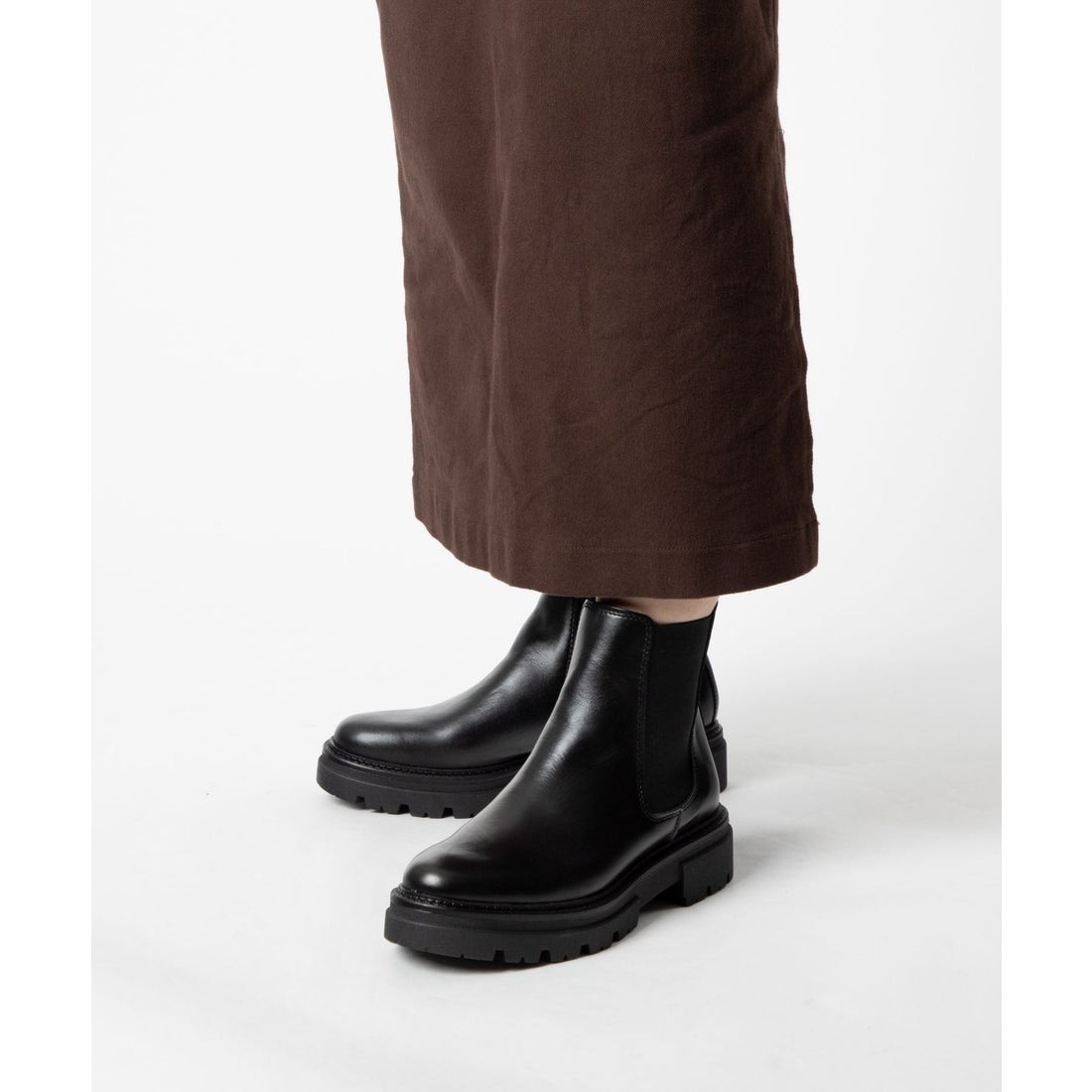 エネス ENESS エネス ENESS チェルシーブーツ ST-7967 サイドゴア