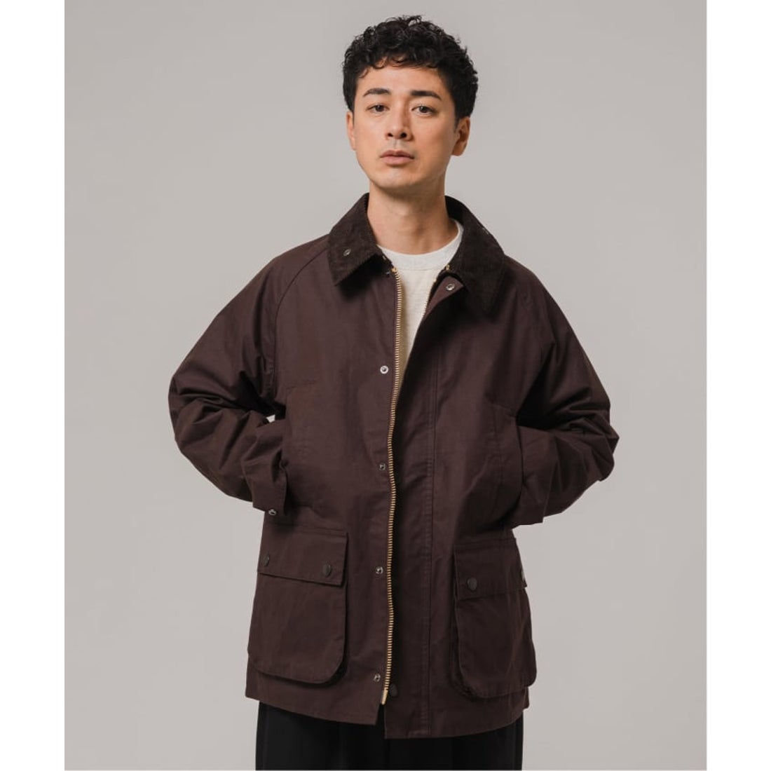 エディフィス EDIFICE Barbour for MARKAWARE & EDIFICE 別注 BEDALE