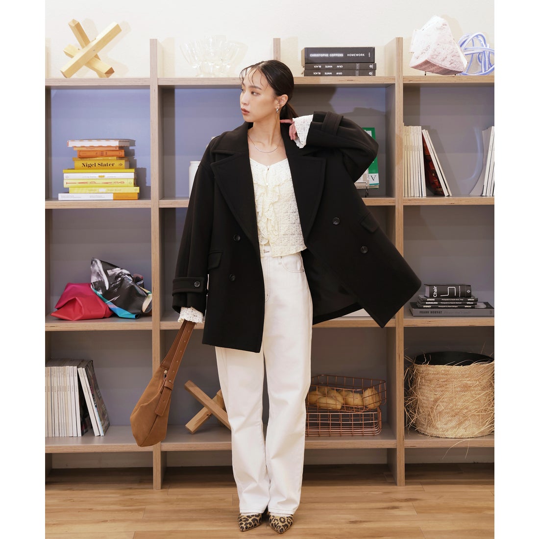 フリーズ マート FREE'S MART 2WAYメルトンPコート （ガンクラブ1