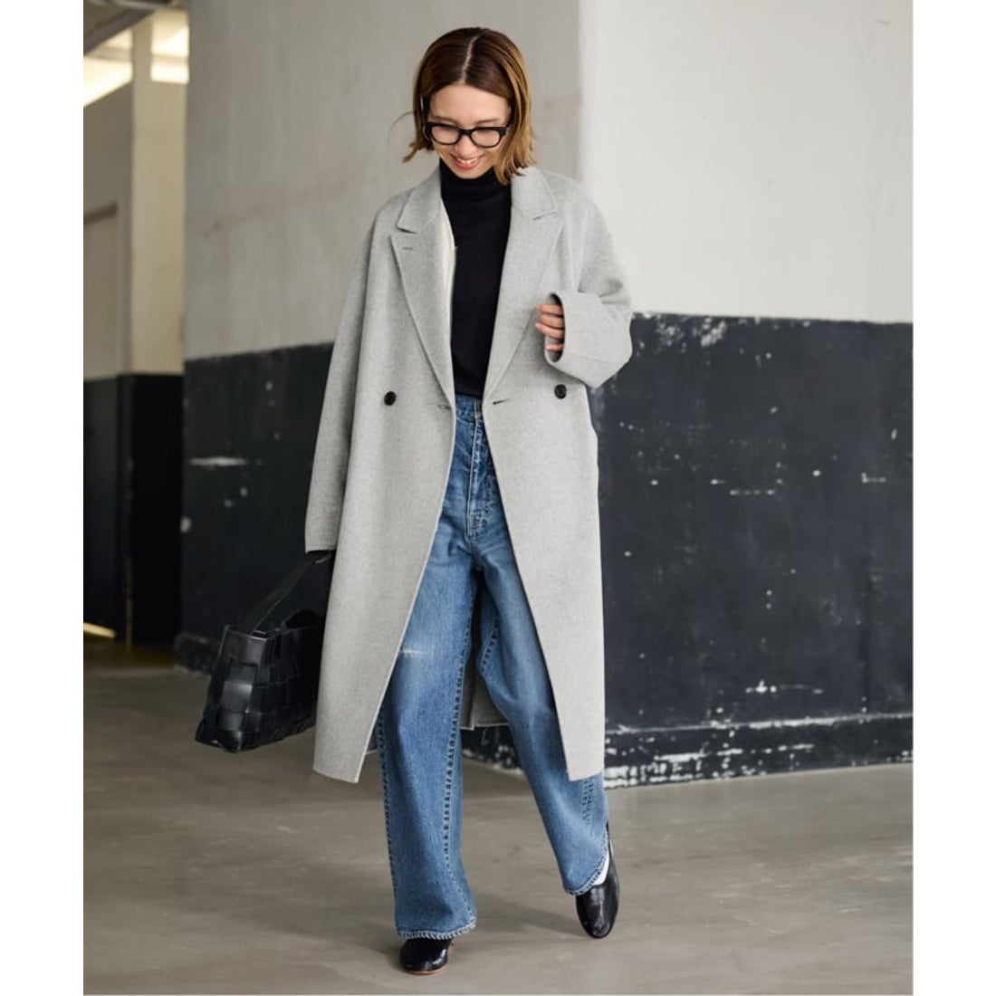 フレームワーク FRAMeWORK ≪追加≫SUPER160'sダブルブレストコート 2